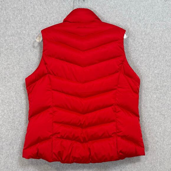 Eddie Bauer EB550 Down Puffer Vest Size XL Premium Goose Down Outdoor Camp - Picture 12 of 15